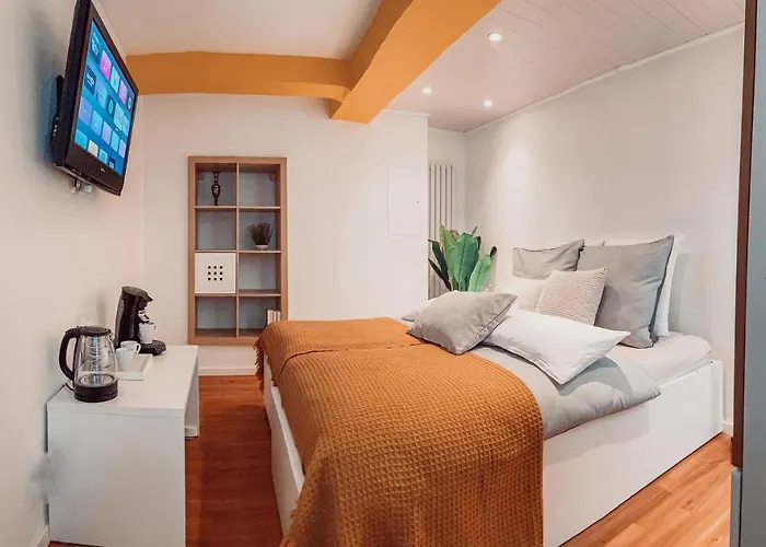 Apartment Herkules - Privates Zwei Am Waldrand Mit 2x Smart Tv Und Kostenlosen Parkplätzen *