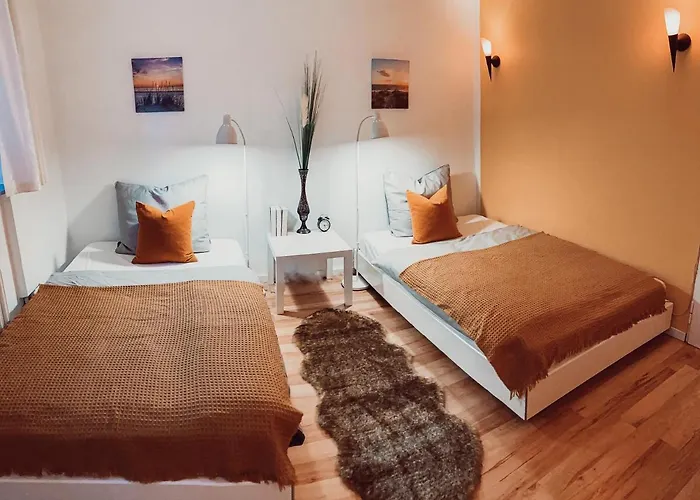 Herkules - Privates Zwei Am Waldrand Mit 2x Smart Tv Und Kostenlosen Parkplätzen * Kassel