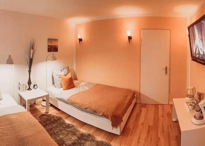 Herkules - Privates Zwei Am Waldrand Mit 2x Smart Tv Und Kostenlosen Parkplätzen Kassel