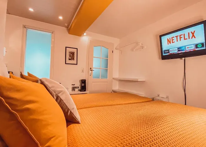 公寓 Herkules - Privates Am Waldrand Mit Smart Tv Und Kostenlosen Parkplaetzen