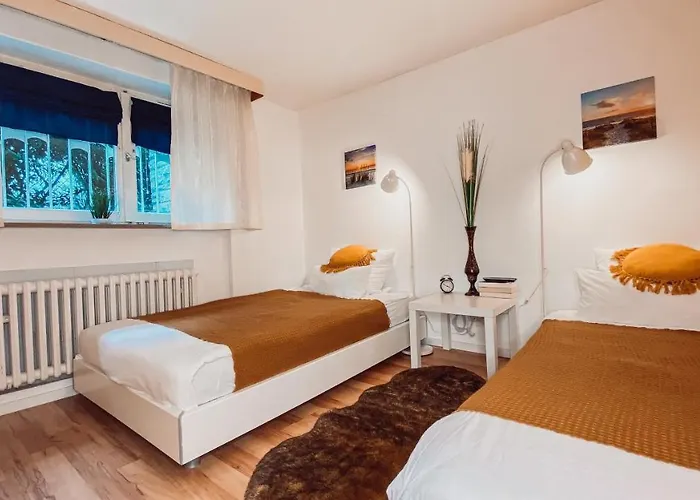 Herkules - Privates Zwei Am Waldrand Mit 2x Smart Tv Und Kostenlosen Parkplätzen * Kassel