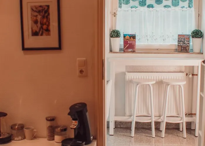 Herkules - Privates Zwei Am Waldrand Mit 2x Smart Tv Und Kostenlosen Parkplätzen Apartment *