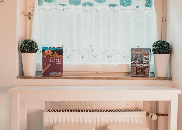 Herkules - Privates Zwei Am Waldrand Mit 2x Smart Tv Und Kostenlosen Parkplätzen Kassel